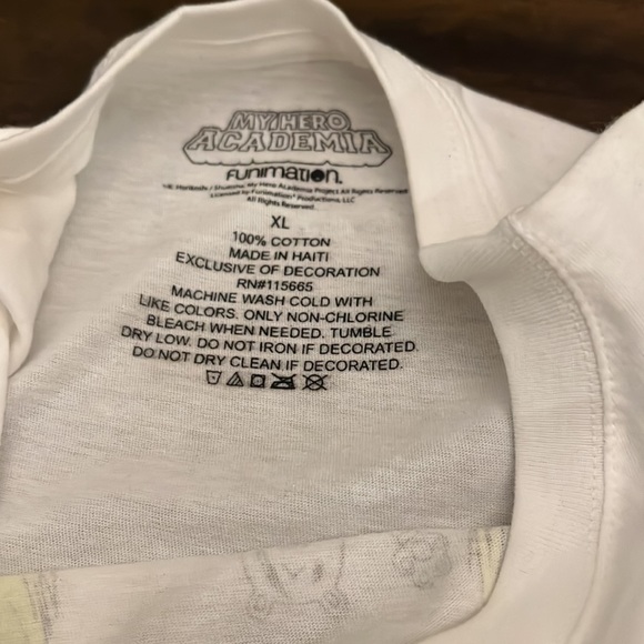 My hero academia anime shirt - Picture 2 of 2